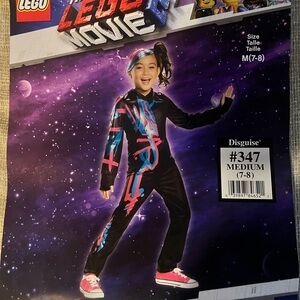Child’s Halloween 🎃 Costume- LUCY from the Lego 2 movie. SZ 7-8 or Medium